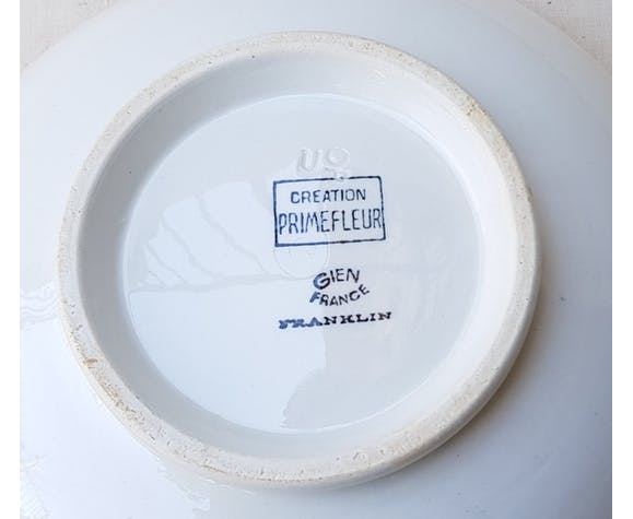 Gien ceramic salad bowl 60