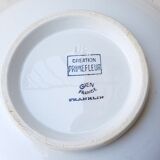 Gien ceramic salad bowl 60