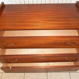 Chest of drawer compass feet