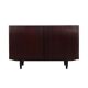 Mahogany cabinet, Danish design, 1970s, manufacturer: Omann Jun