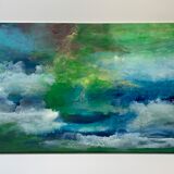 Abstract composition Zenaken