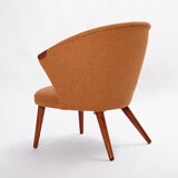 Midcentury danish lounge chair