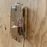 Brass wall lamp