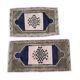 Vintage Turkish hallway rug 53x1 cm