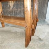 Brutalist Console in Elm 1970