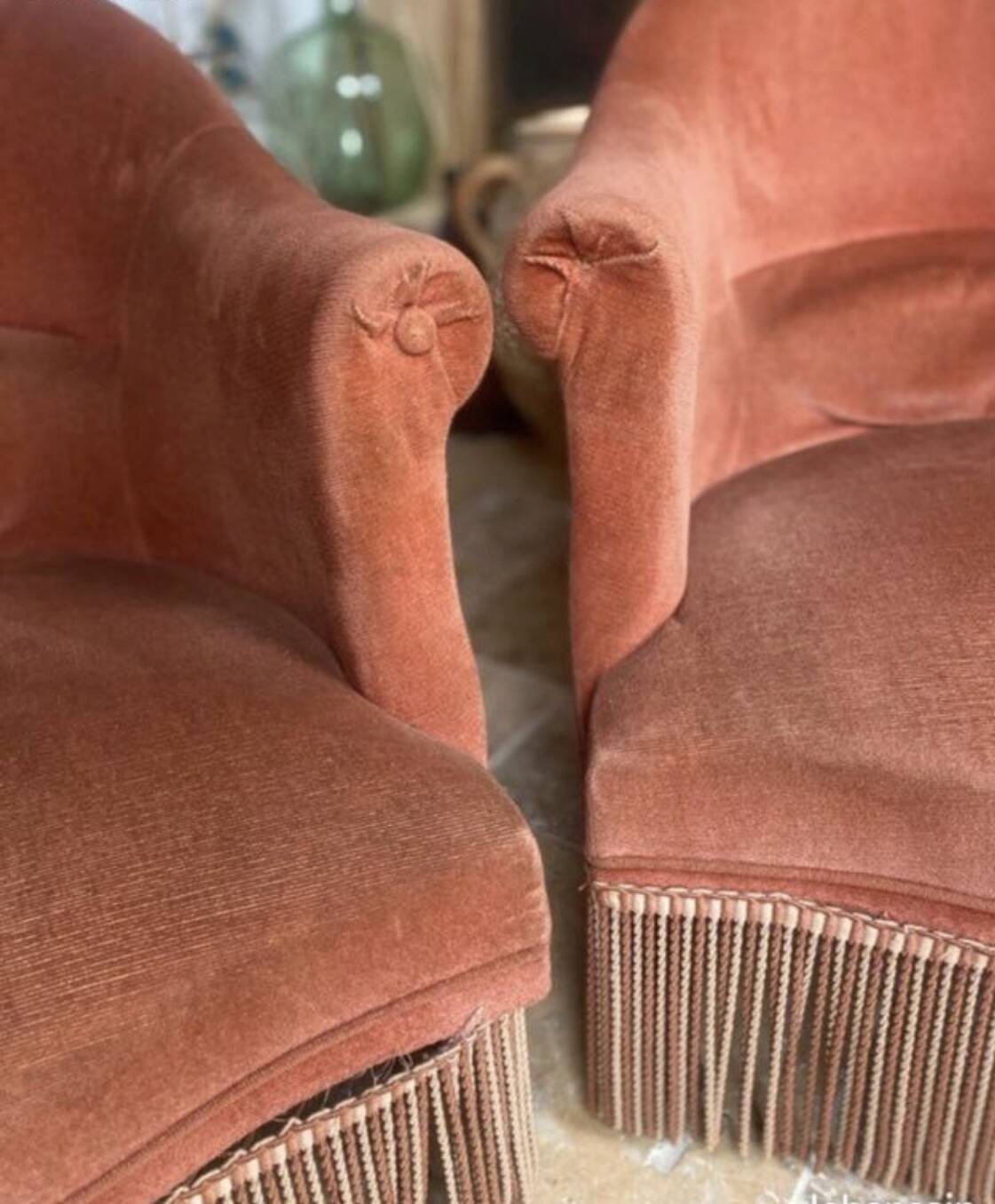 Toad armchairs