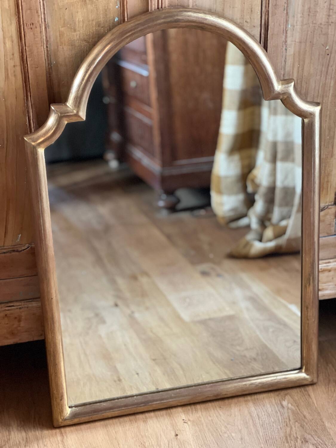 Miroir doré