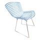 Bertoia wire chair for Knoll chrome