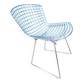 Bertoia wire chair for Knoll chrome