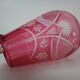Vase en cristal rose saint Louis Vase St Lambert 29cm