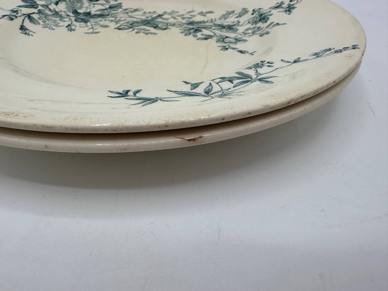 Lot assiettes Longwy