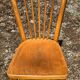 Lot de 4 chaises bistrot Baumann