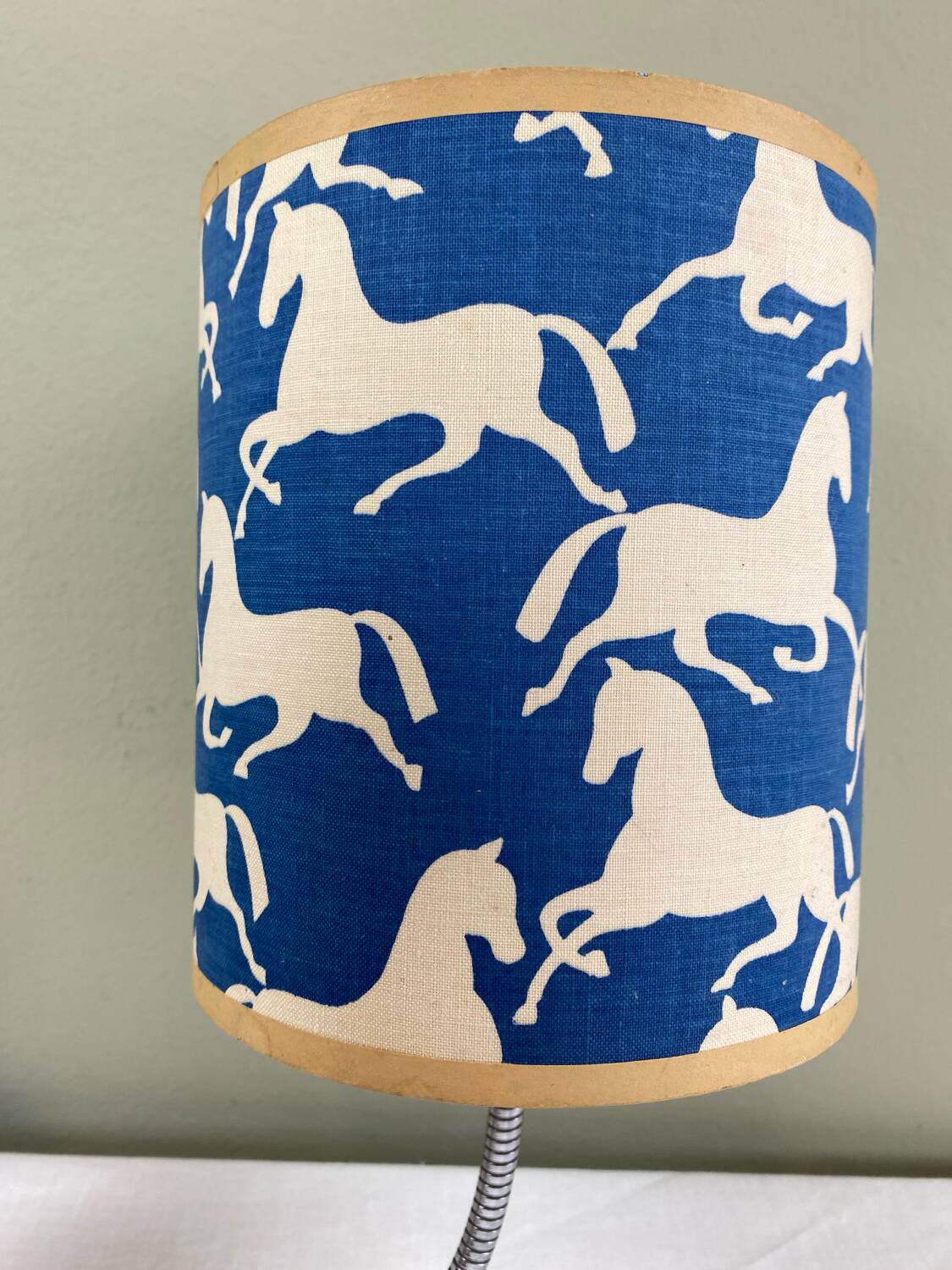 Original chrome wall light