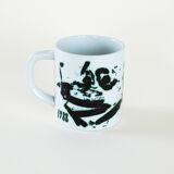 Porcelain mug, Danish design, 1988, manufacturer: Royal Copenhagen