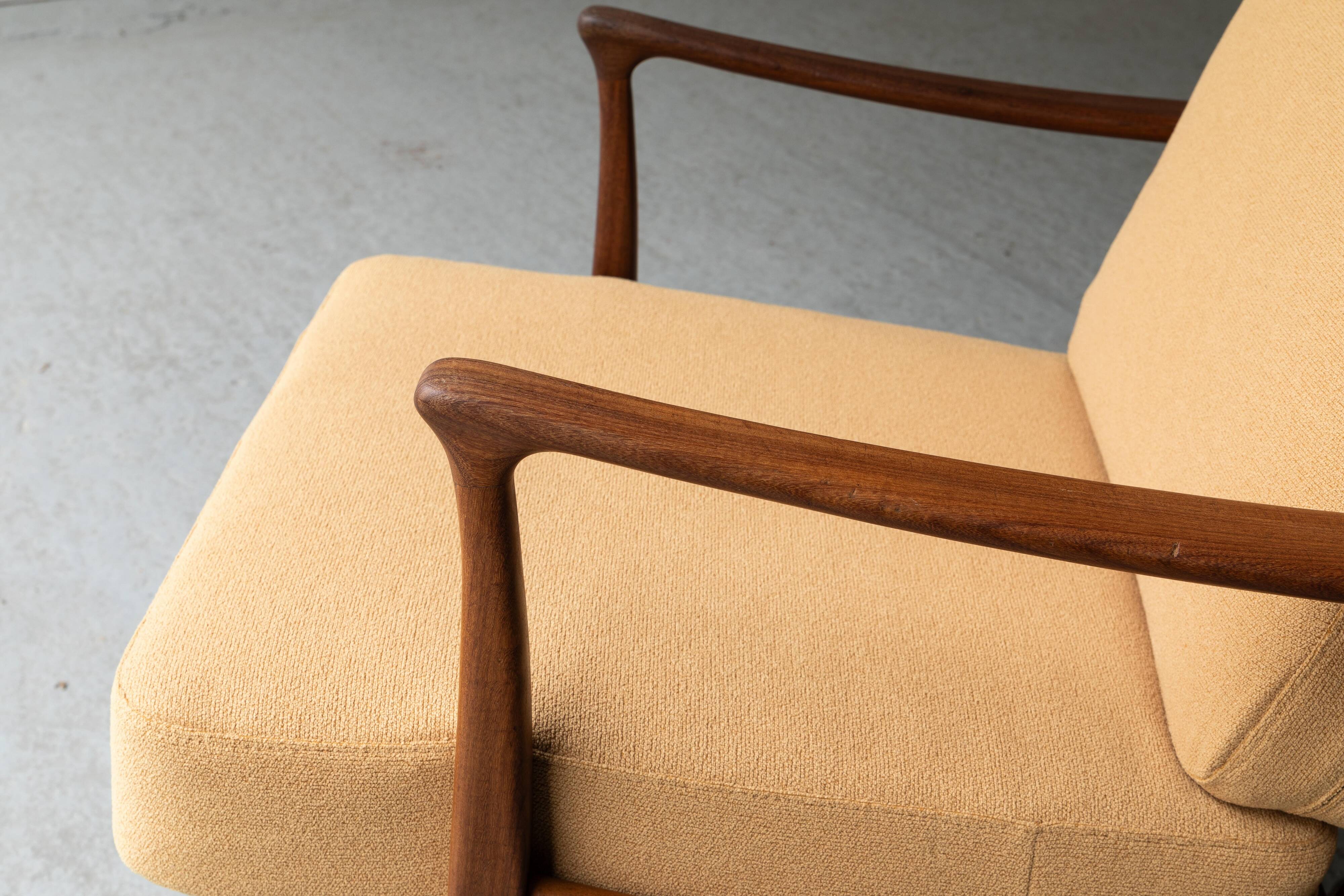 Set of 2 Easy Chairs Danish design