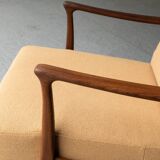 Set of 2 Easy Chairs Danish design
