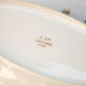 Porcelain service plates and dishes 74 pieces Limoges