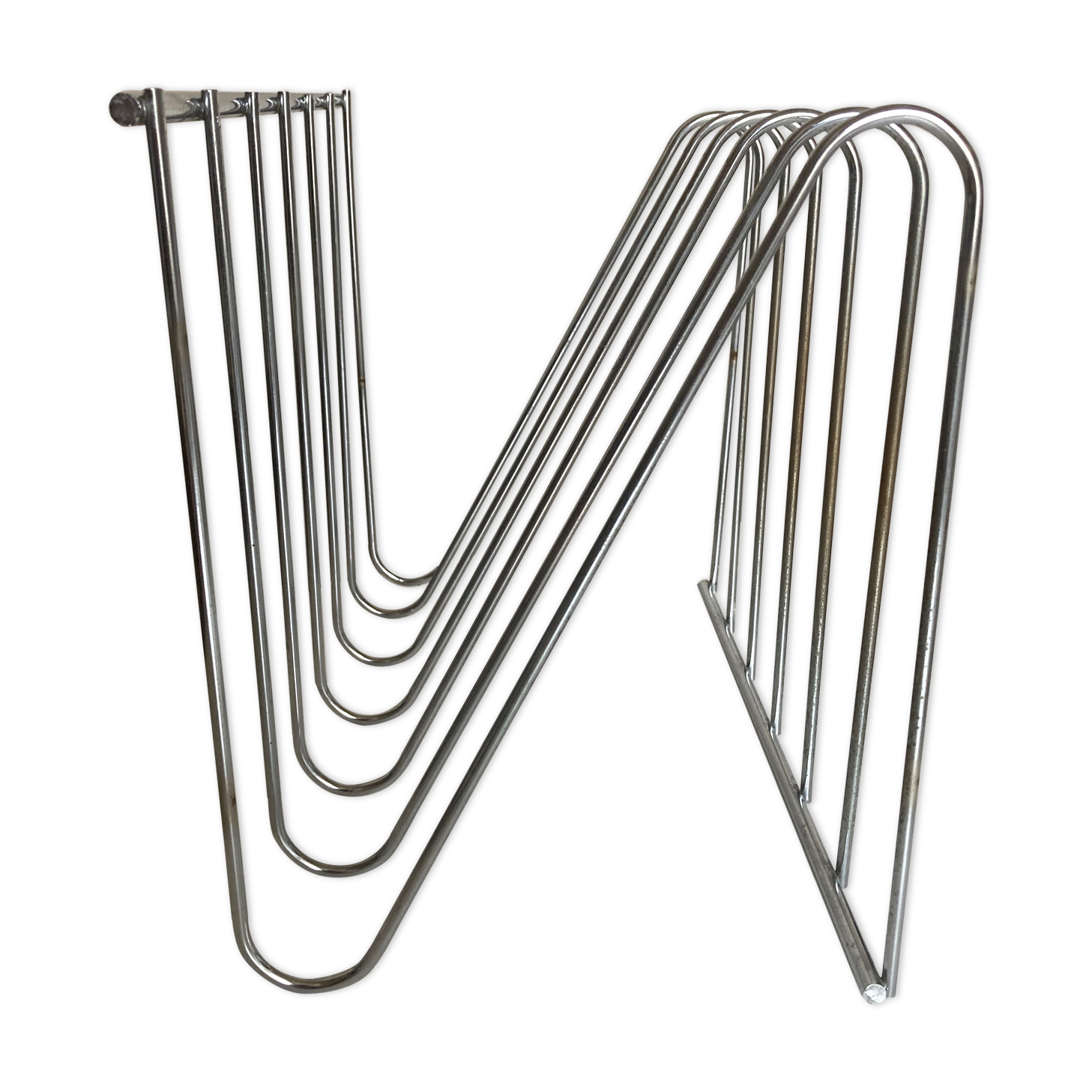 Magazine holder Z 1970 chrome wire