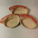 Set of 3 langoustine / lobster ramekins Charles Amand