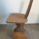 Wooden chair