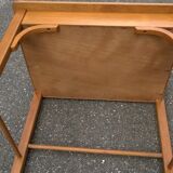 Desk and chairs baumann