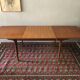 Scandinavian extension table 160/90 or 240/90 cm