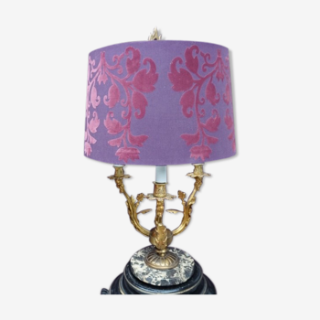 Table lamp in the style of Louis XV
