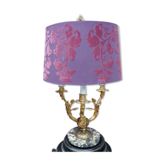 Table lamp in the style of Louis XV