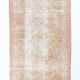 Pale brown turkish runner rug 301x76cm