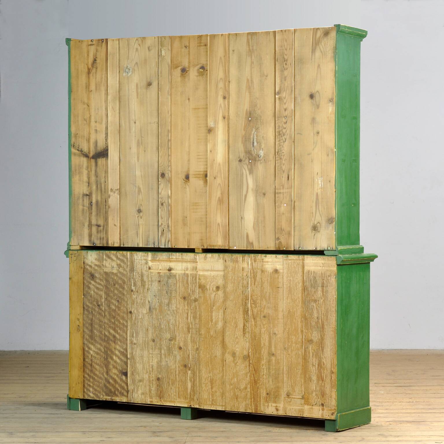 Large pine cabinet, circa 1930
