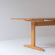 Shaker dining table designed by Børge Mogensen for Carl Madsen & Son, Denmark 1960s.