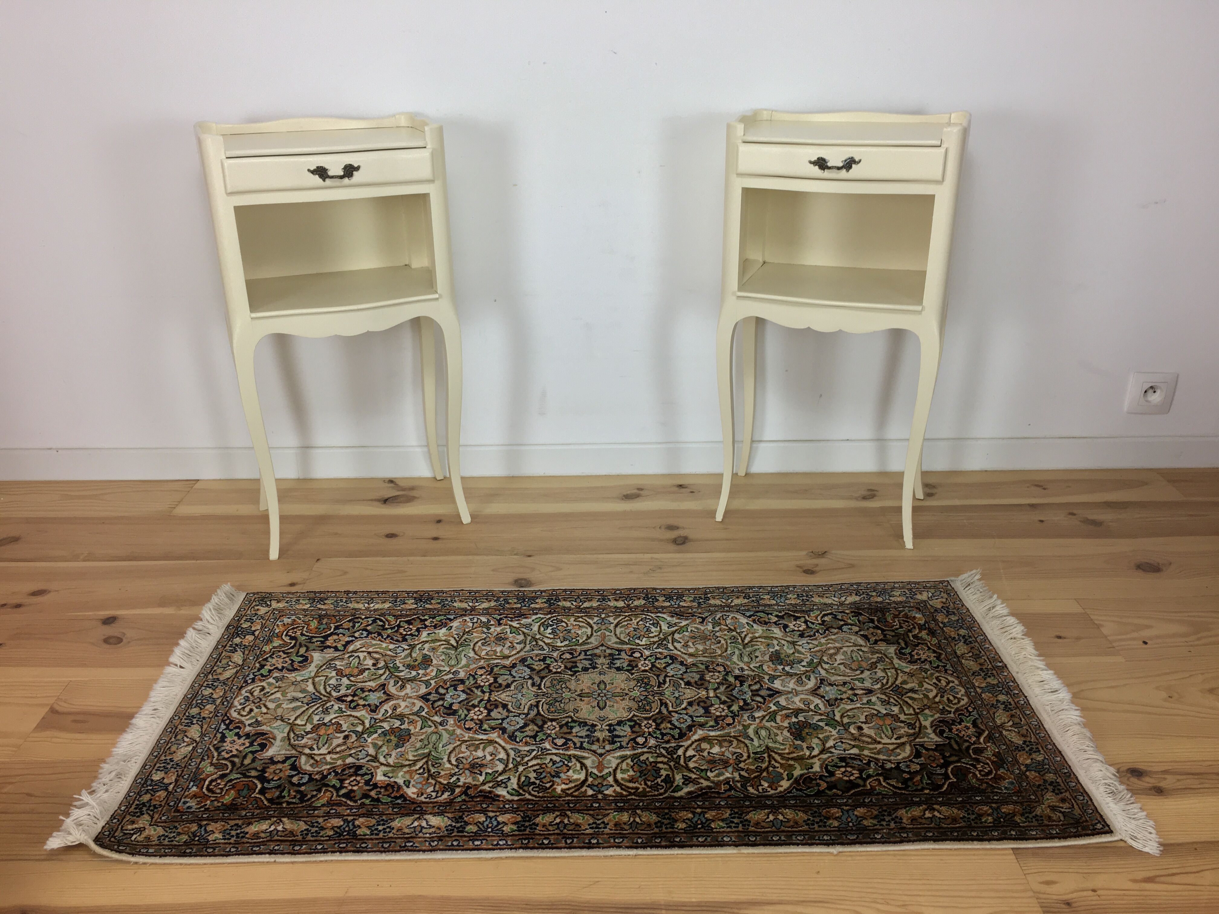 Pair of bedside Louis XV
