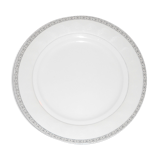 Set de 6 assiettes plates