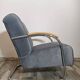 Fauteuil Bauhaus par Mücke Melder, 1940s