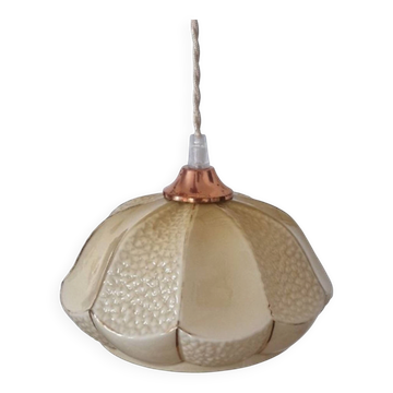 Opaline Art Deco Suspension