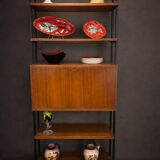 Vintage Scandinavian library – 1960s