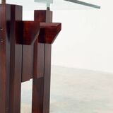 Dining table "Cangrande" by Franco Poli for Bernini