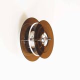 Rare acrylic space age wall light by Herda, Netherlands 1970’s