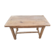 Table de ferme brut