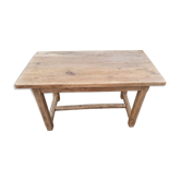 Table de ferme brut