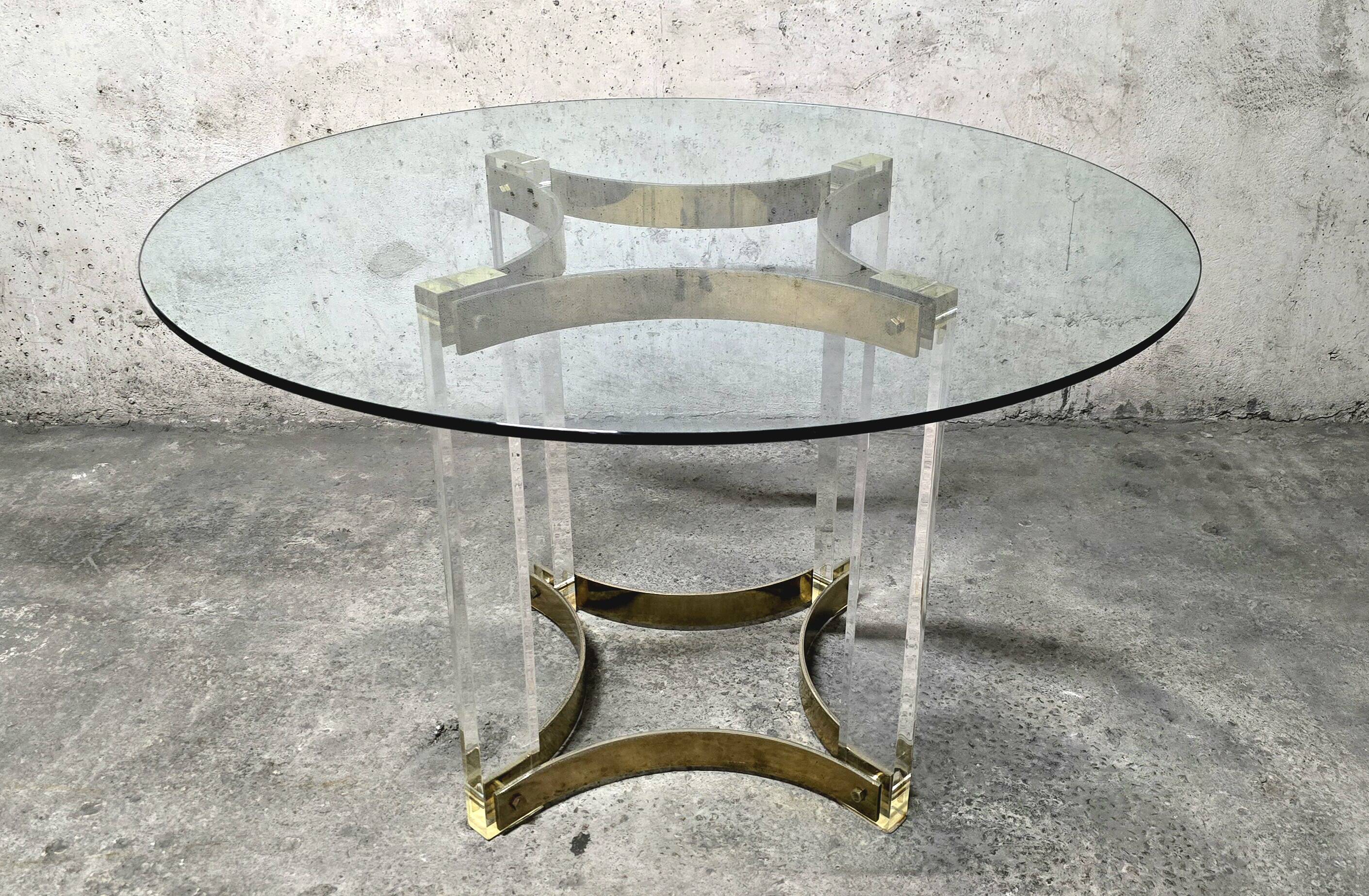 Vintage table by Alessandro Albrizzi 1970