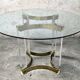 Table vintage par Alessandro Albrizzi 1970