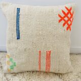BERBER KILIM WOOL CUSHION COVER N°19