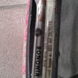 Set of 2 stools high tripod edition Bononia of the 1970s