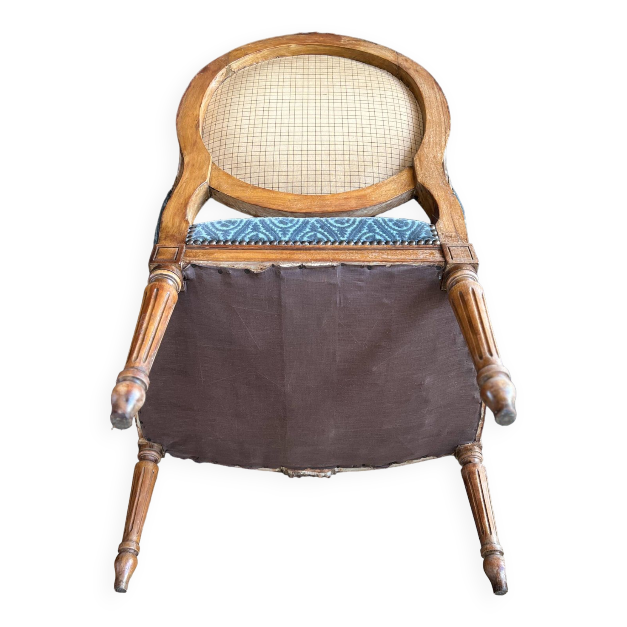 Louis XVI style armchair