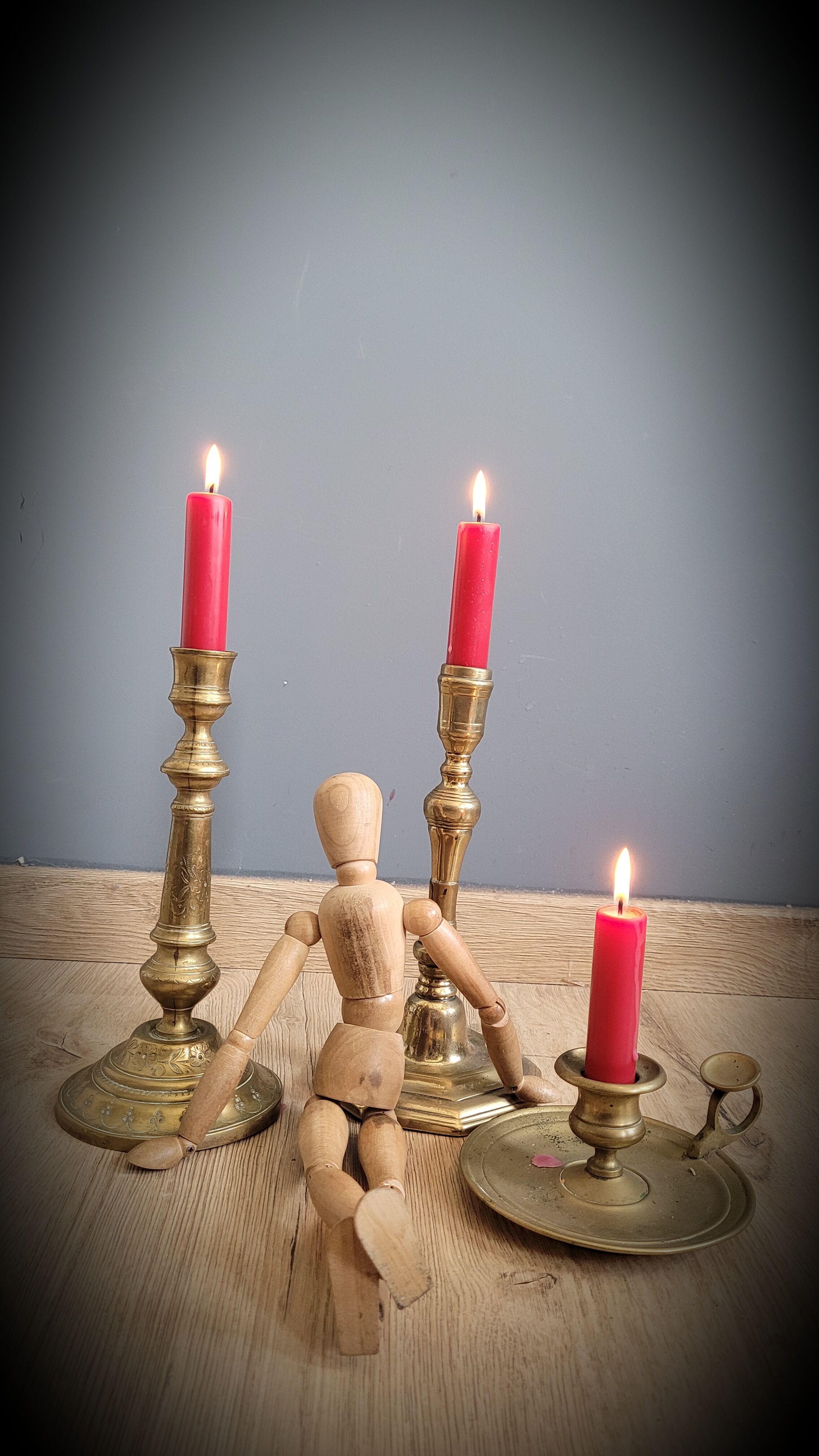 Trio of candlesticks 3
