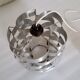 Vintage suspension Max Sauze in brushed aluminium.