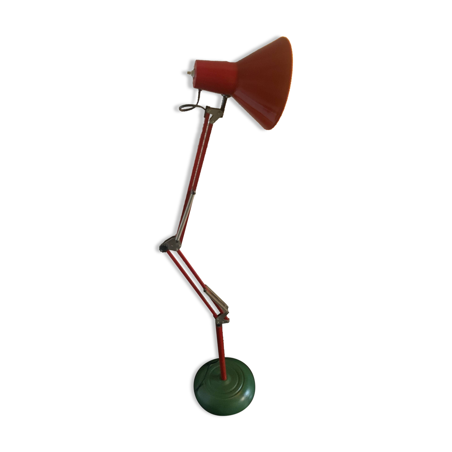 Vintage industrial floor lamp