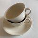 Pair of Villeroy Belgium porcelain breakfast sets 1960