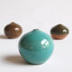 Trio of miniature soliflore vases Antonio Lampecco
